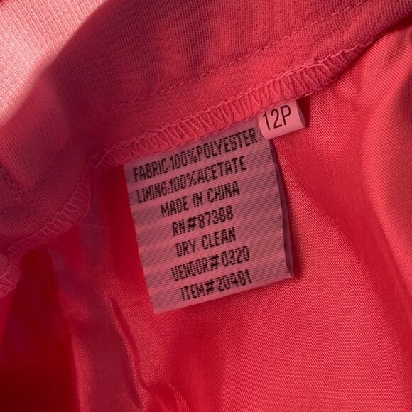 🔥 Take 50% OFF- Signature Collection 2pcs Women's Skirt Suit, Size-12P - Picture 15 of 16